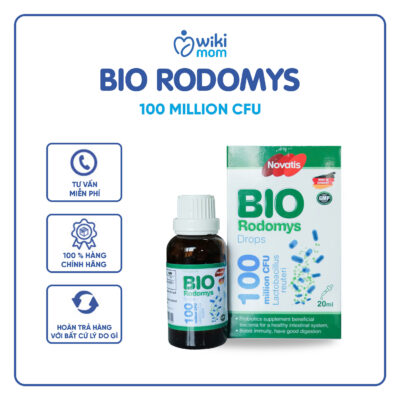 BIO RODOMYS – Dưỡng Chất Hỗ Trợ Tiêu Hóa