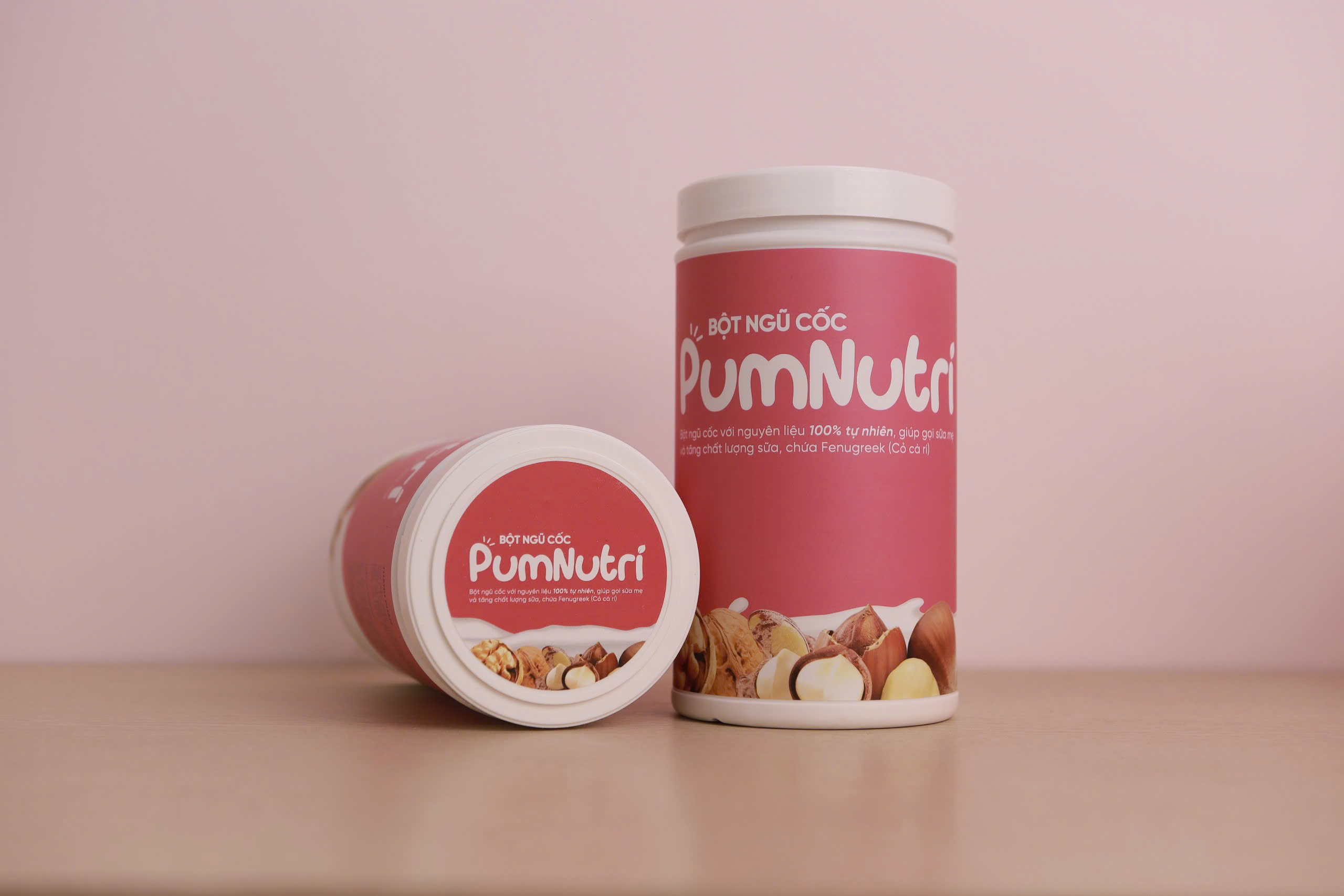 PumNutri – Ngũ Cốc Lợi Sữa Cho Mẹ Sau Sinh