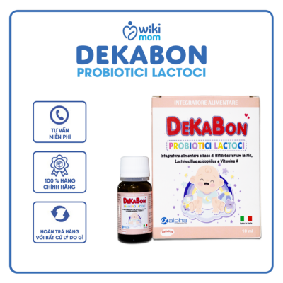 DEKABON PROBIOTIC LACTOCI – Lợi Khuẩn Hỗ Trợ Tiêu Hóa